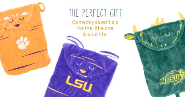 GooseWaddle's tweet photo. Get ready for football season on National College Colors Day! Winning has never been easier with our FanMees by your side. https://t.co/8liSwnQIsx