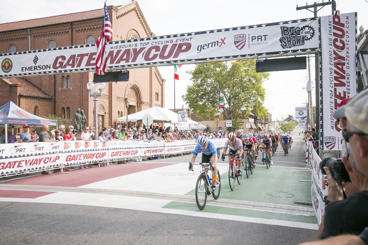 Stacked fields. A demanding course. And now, a free live stream. The 2018 USA CRITS series concludes on the third day of the four-day Gateway Cup in St. Louis, Missouri, with the Giro Della Montagna. #USACRITS cyclingtips.com/2018/08/live-s…