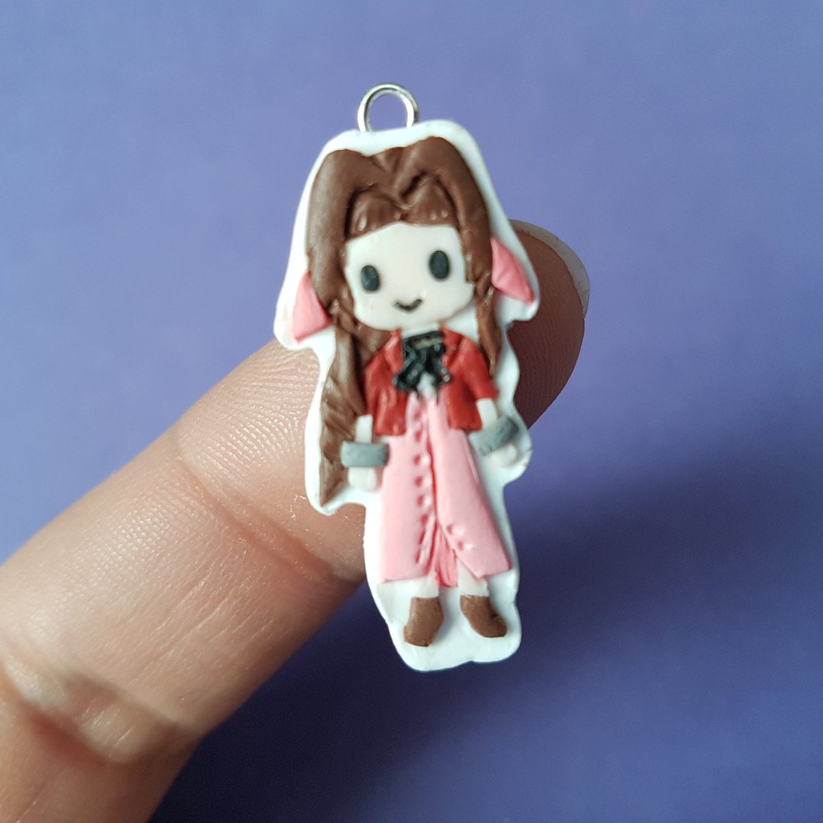 RoboticCookie's tweet photo. Going to be making some tiny Aerith charms over on my Twitch channel. Come chill and chat 💖
https://t.co/0FIswc36bc
#polymerclaycharms #twitchstreamer #finalfantasy #kupocon #kupoconpomathon #aerith https://t.co/2HobKJkkRZ