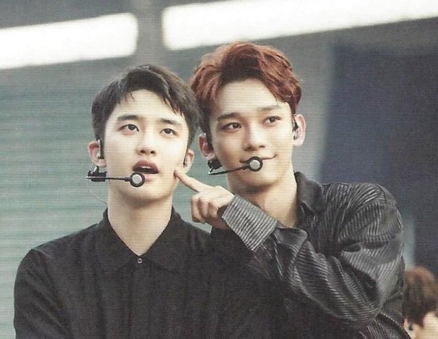 JongdaeLil's tweet photo. chen and kyungsoo they are really the cutest๐คง๐
#EXOโ โ #CHEN #kyungsoo #EXOLxEXOLstreamingparty #EXOL_abyrinth https://t.co/azfbAGMB8F