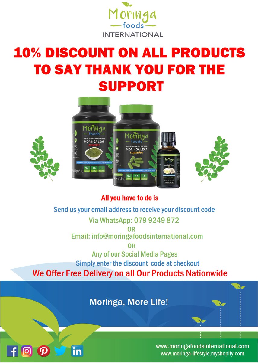 Moringa Foods International (@MoringaFoods) / Posts / X
