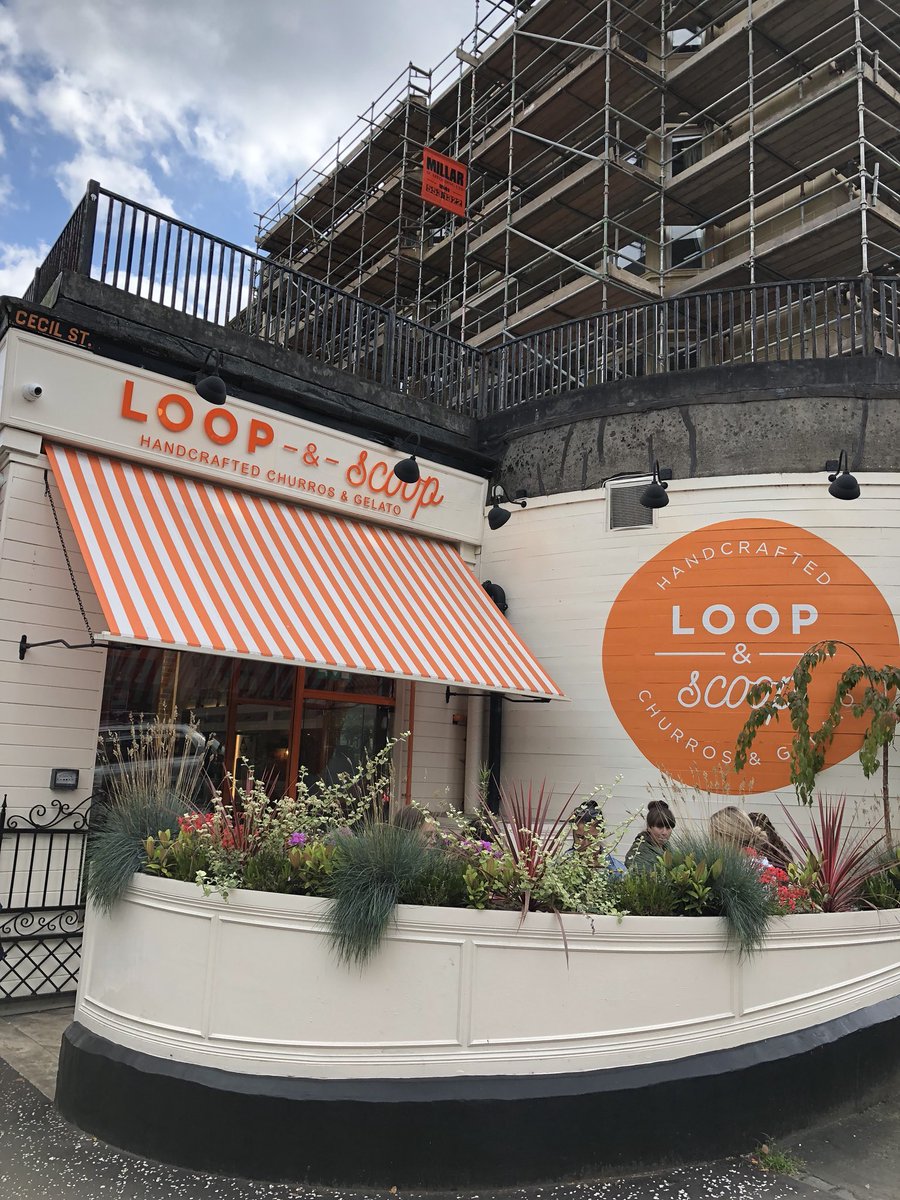 admin_pixie's tweet image. After meeting my prospective client in the West End, I decided I deserved a little treat! #lovechurros