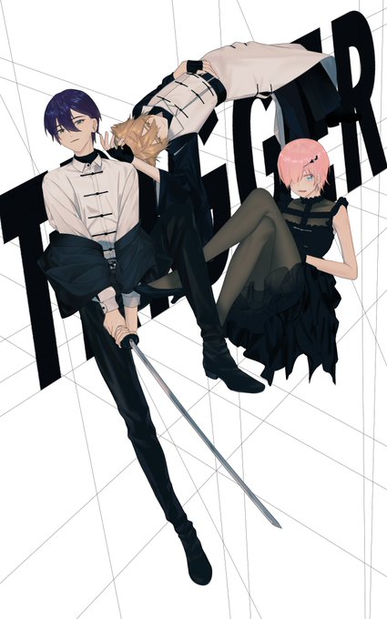 今宵は最高だったぜ

#金剛力也像 #りりあーと #絵ガク #にじさんじトリガー 