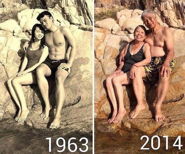 keyfiseyler's tweet photo. -50 yıl nasıl evli kaldınız? 
+Bizim zamanımızda bir şeyler kırıldığında çöpe atılmaz, tamir edilirdi. https://t.co/rJLnDNG8HU