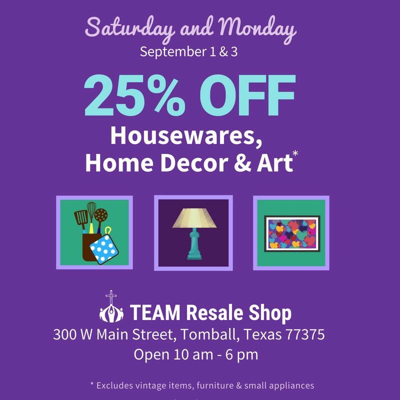 teamtomballtx's tweet image. Our Labor Day sale starts tomorrow!  #Tomball