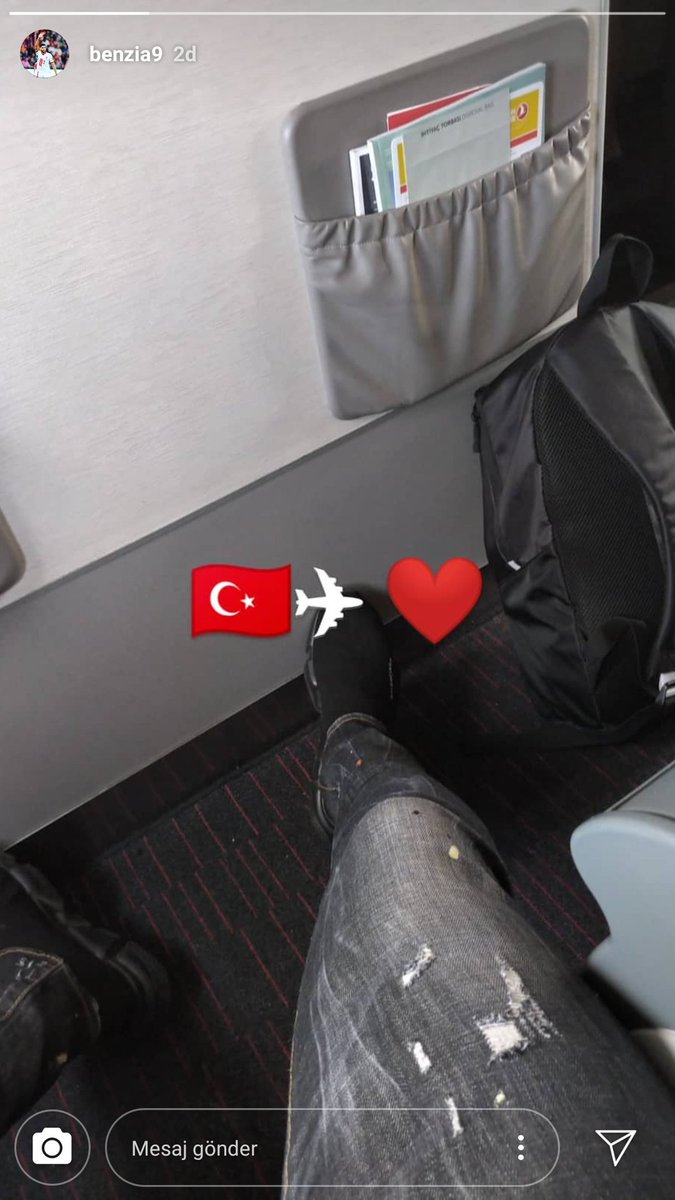 🛫Yassine benzia' nın paylasımı.
#Fenerbahçe #FBSK #YassineBenzia #Benzia #CANLI