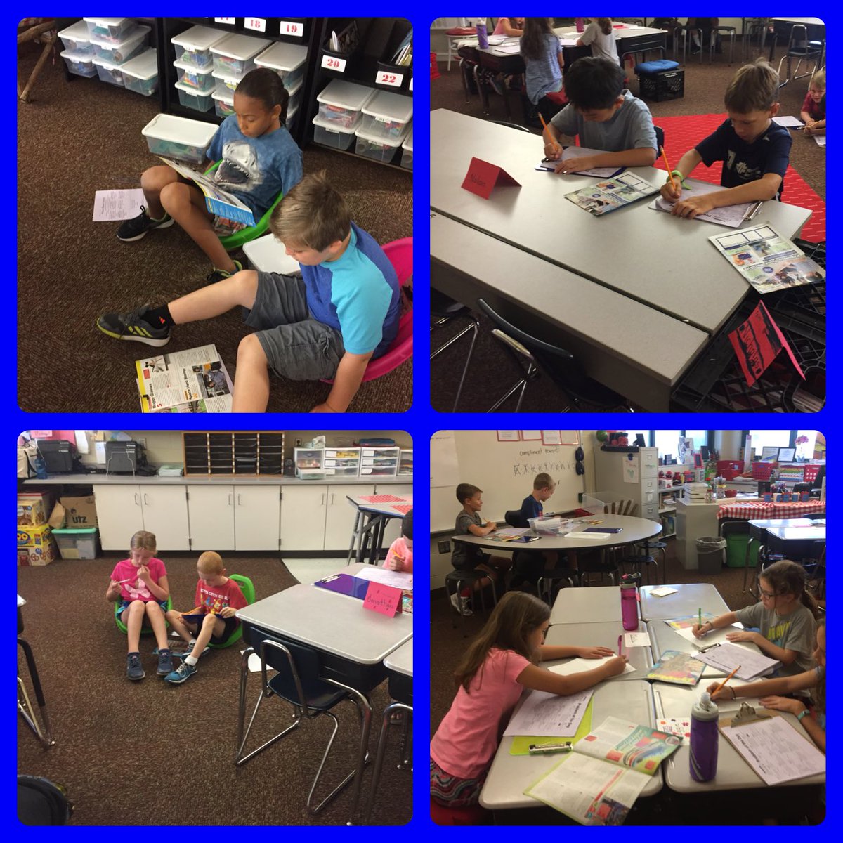 campingoutattme's tweet photo. A big thanks to our PTO, for our Dyna Math magazines! We ❤️ challenging our knowledge in math class. @PrairieTrace1 @PrairieTracePTO https://t.co/0hOhk5Mbs9
