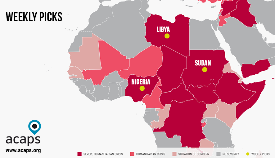 #Weeklypick #Nigeria The arrival of hundreds of #IDPs in #Bama LGA #Bornostate, due to insecurity and poor living conditions, places pressure on the availability of shelter. In total, 5,000 people were in need of shelter in GSSS camp as of July. See more: acaps.org/countries#week…
