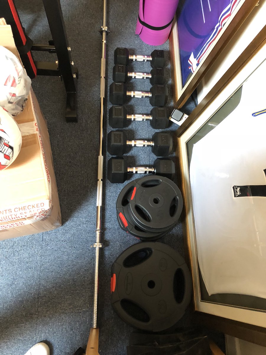 More equipment arriving. 

Just a few spaces left available.

Don’t miss out
