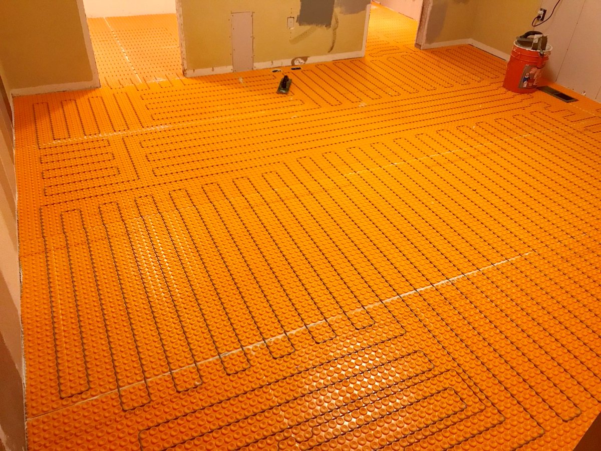 Schluter Systems Na On Twitter This Ditra Heat Heated Tile