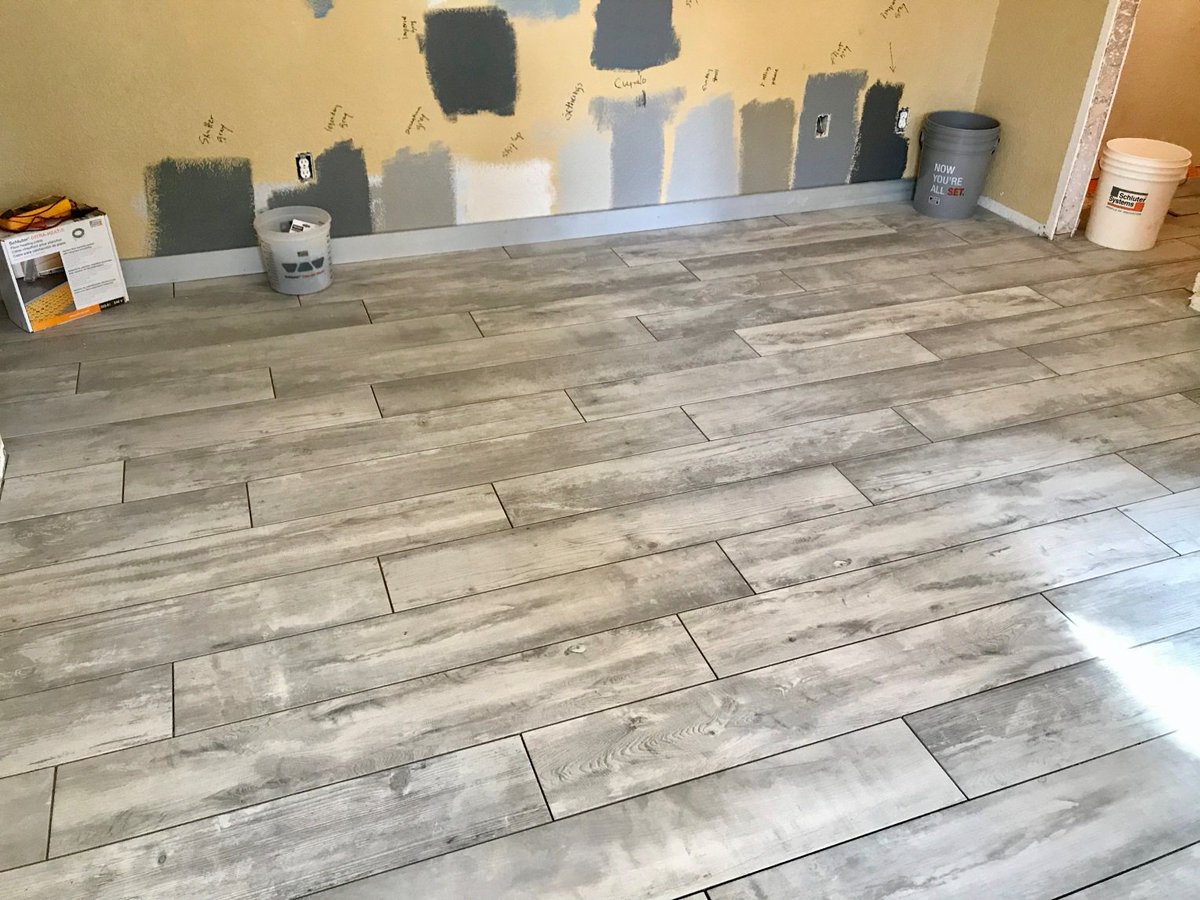 Schluter Systems Na On Twitter This Ditra Heat Heated Tile