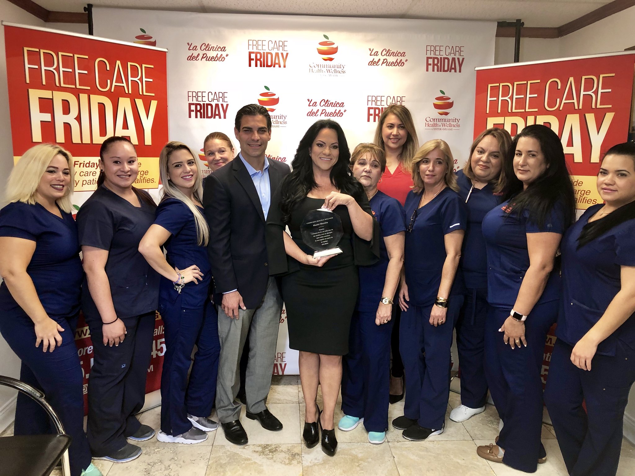 Mayor Francis Suarez On Twitter Happy To Celebrate The Two Year Anniversary For Community Health And Wellness Center Of Miami S Free Care Friday Program This Initiative Helps Families Get The Healthcare They