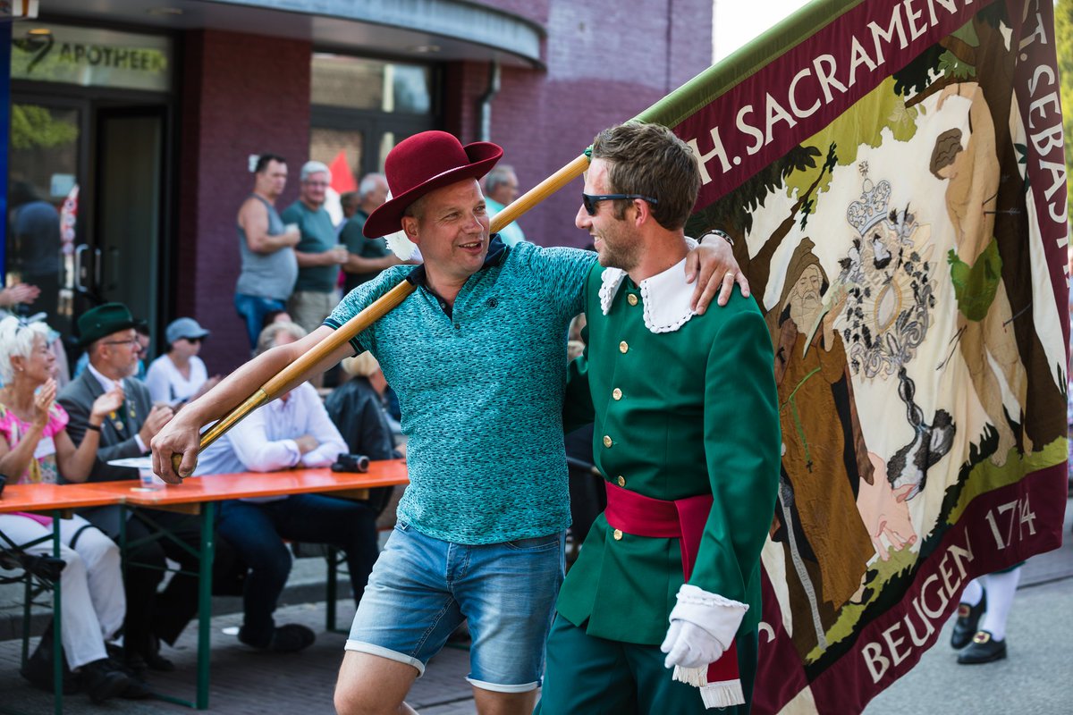 Nagenieten van het #EST2108 Europees Schutterstreffen #Leudal hetmaasveld.nl/nieuws/32