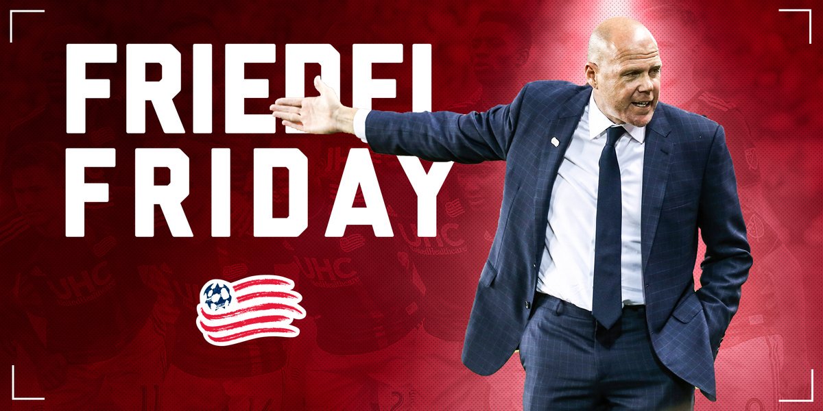 It's #FriedelFriday!

RT for a chance to win two tickets to tomorrow's #NERevs match against the <a href="/TimbersFC/">Portland Timbers</a> 

We'll pick one winner at random, general rules apply: nerevs.us/Ow0G30kI9ND