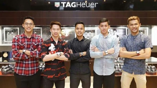 antoagustian's tweet photo. Mana favoritmu? Yang ganteng sudah ada lima, terus yang ditanyain Marcus Gideon kemana? Padahal doi sudah ada yang punya. 😀😀 https://t.co/ErIKUaStJt