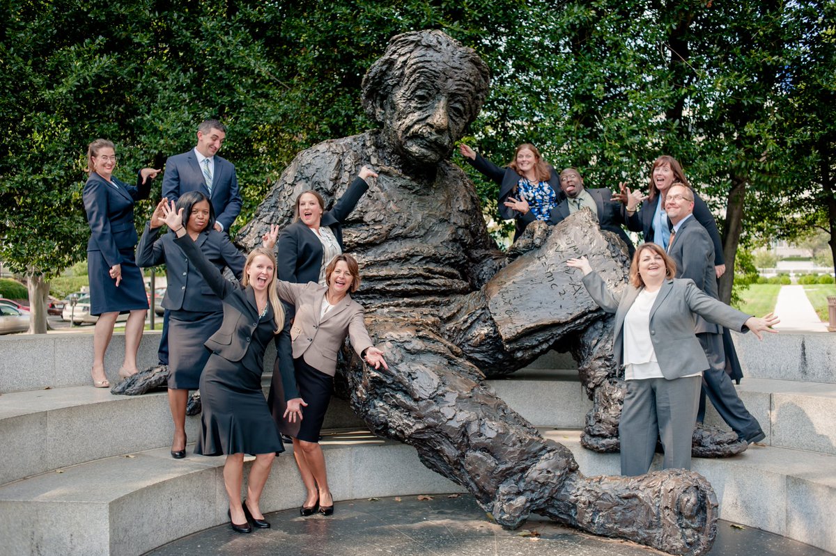 It seems like just yesterday #einsteinfellows15 #einsteinfellows16 and #einsteinfellows17 were starting the best 11 months of their lives. If you see #einsteinfellows18 wish them luck this weekend. Applications to become #einsteinfellows19 are open now!  #photoswithalbert