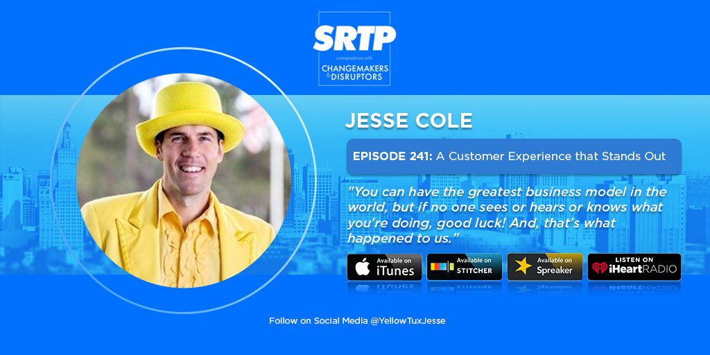 Do you have an outstanding #customerexperience? <a href="/YellowTuxJesse/">Jesse Cole</a>, owner of The Savannah Bananas baseball team, shares how their audience are enjoying the unparalleled excitement they provide. Discover how to captivate your audience now! bit.ly/2ofVRe1