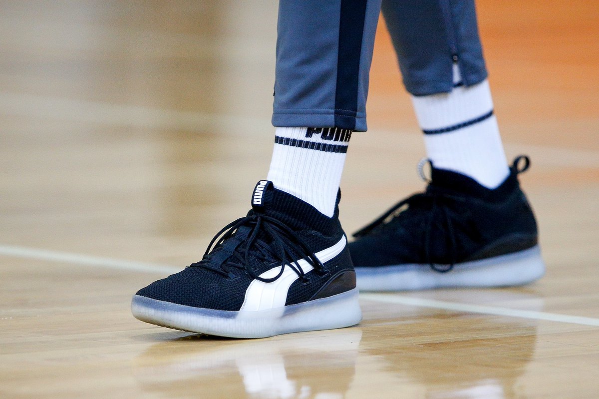 puma clyde court disrupt white