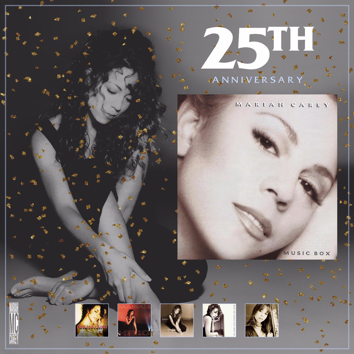 MariahArgentina's tweet photo. #Happy25thAlbumversary #MusicBox25 #DiamondAlbum💎 
@MariahCarey https://t.co/YNXKb4C3ZC