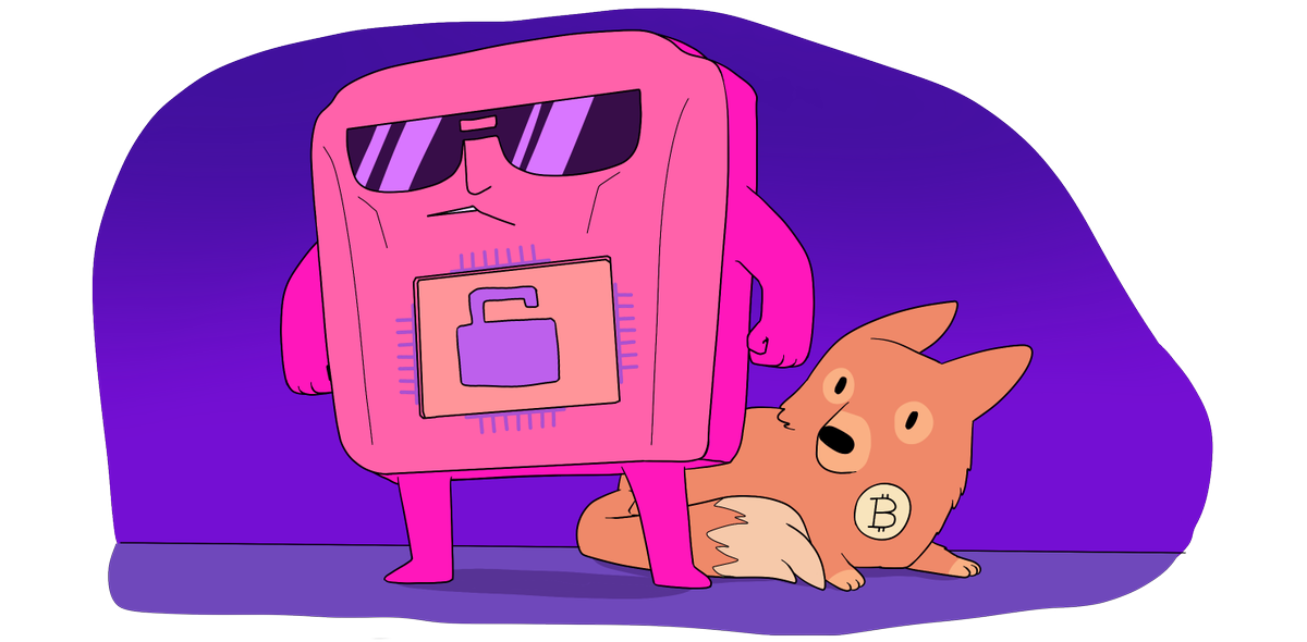 coinbundlecom's tweet photo. 💰 #encryptopedia: Wallet 

Software designed to interface with cryptocurrencies while also removing old business cards, shopping lists, receipts, ATM slips, and cash. 💸 https://t.co/H6jASGW2vC