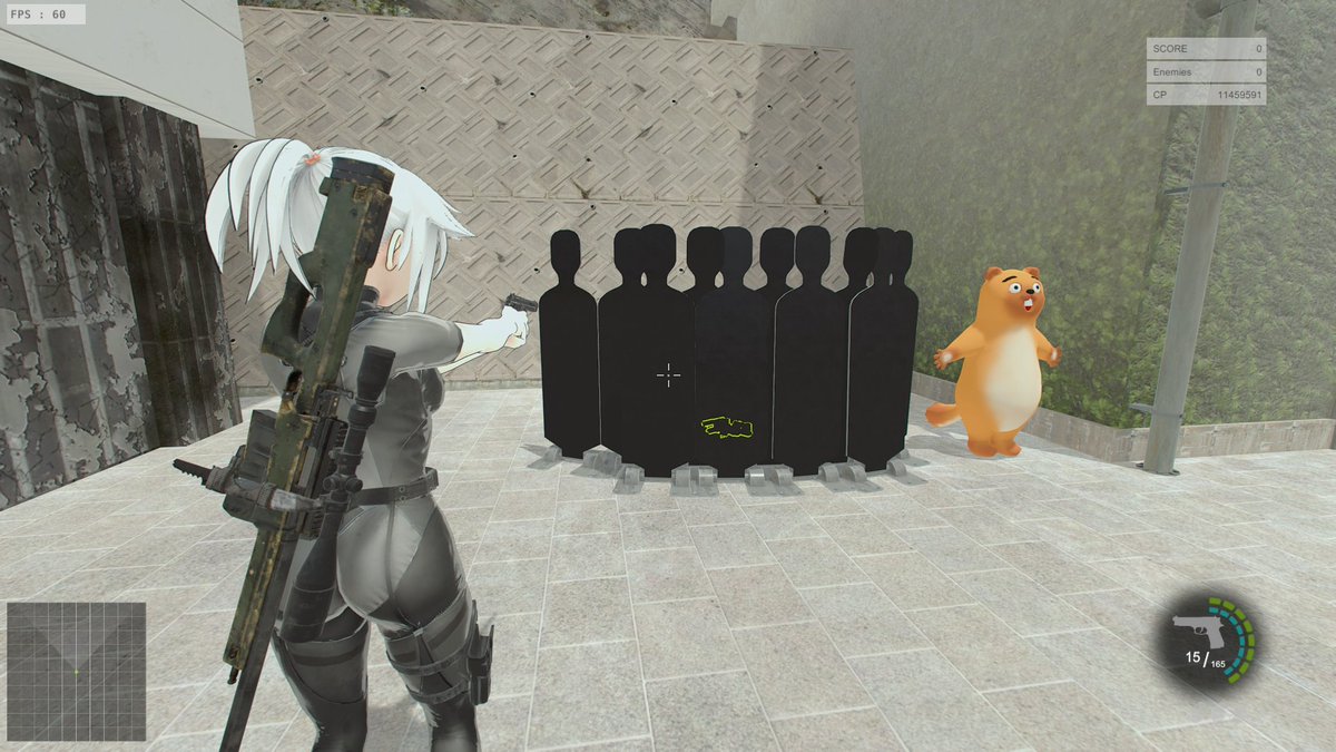 eliminatorカエデさん