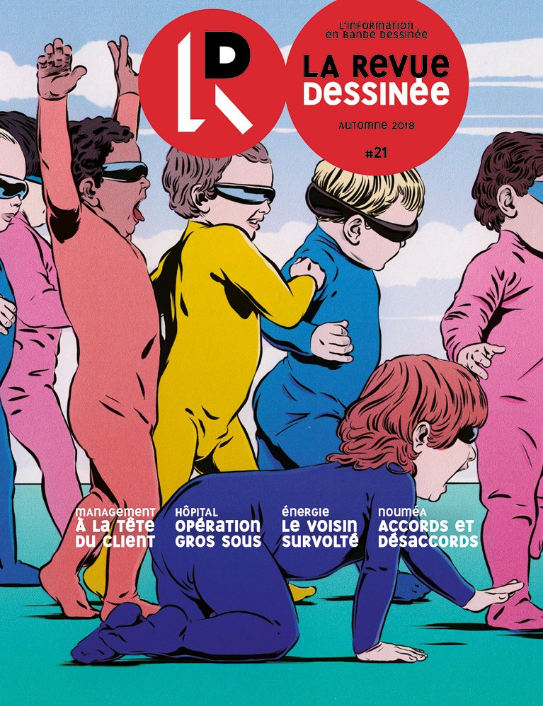 LaRevueDessinee's tweet image. Rendez-vous ce mercredi en librairie et Relay ! Le numéro 21 de @LaRevueDessinee fera aussi sa rentrée des classes. #larevuedessinee21