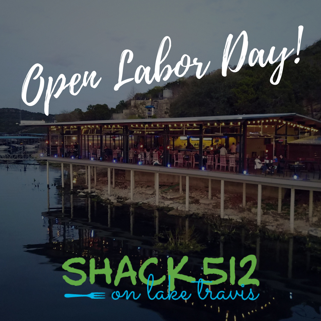 shack512LT's tweet photo. Bring the family out to Shack 512 for Labor Day weekend FUN! We will be open our normal business hours today through Sunday and open from 11AM-9PM on Labor Day. #thisishowwelakeit #laborday #labordayweekend https://t.co/hECpcJXoRr