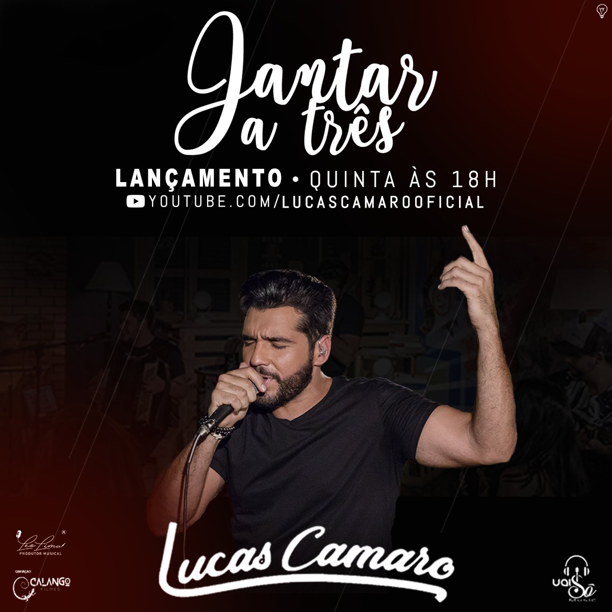 oficial_camaro's tweet photo. Galera, fiquem ligados! Semana que vem vamos lançar mais sucesso no nosso canal! Ative a notificação do Youtube pra não perder! 
https://t.co/0DCeB6zqtE

#Lançamento #Sucesso #LucasCamaroOficial # Youtube #MusicaNova JatarATrês #Canal #AtivaaNotificação #Sertanejo #Sofrencia https://t.co/6Hnf4dLvaN