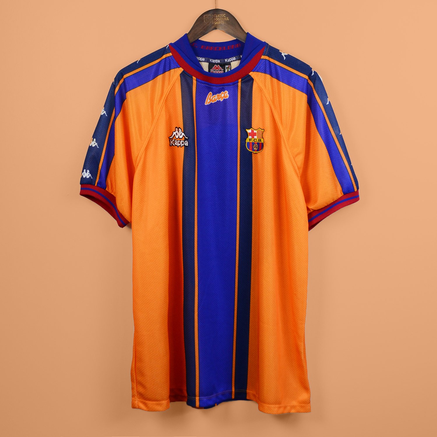 Fc barcelona hotsell orange kit