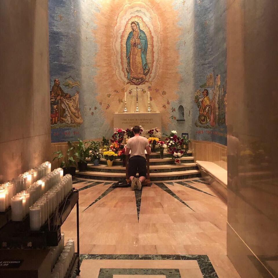 tobrosary's tweet photo. “Do not let your heart be disturbed. Do not fear. Am I, your Mother, not here? Are you not under my shadow and protection? Are you not in the folds of my arms? What more do you need?” #OurLady of Guadalupe to #JuanDiego 🌹 #rosary #Mary https://t.co/BfhERFL89t