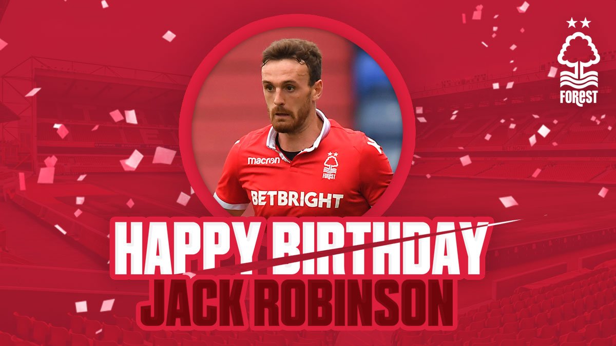  Happy birthday Jack Robinson!  