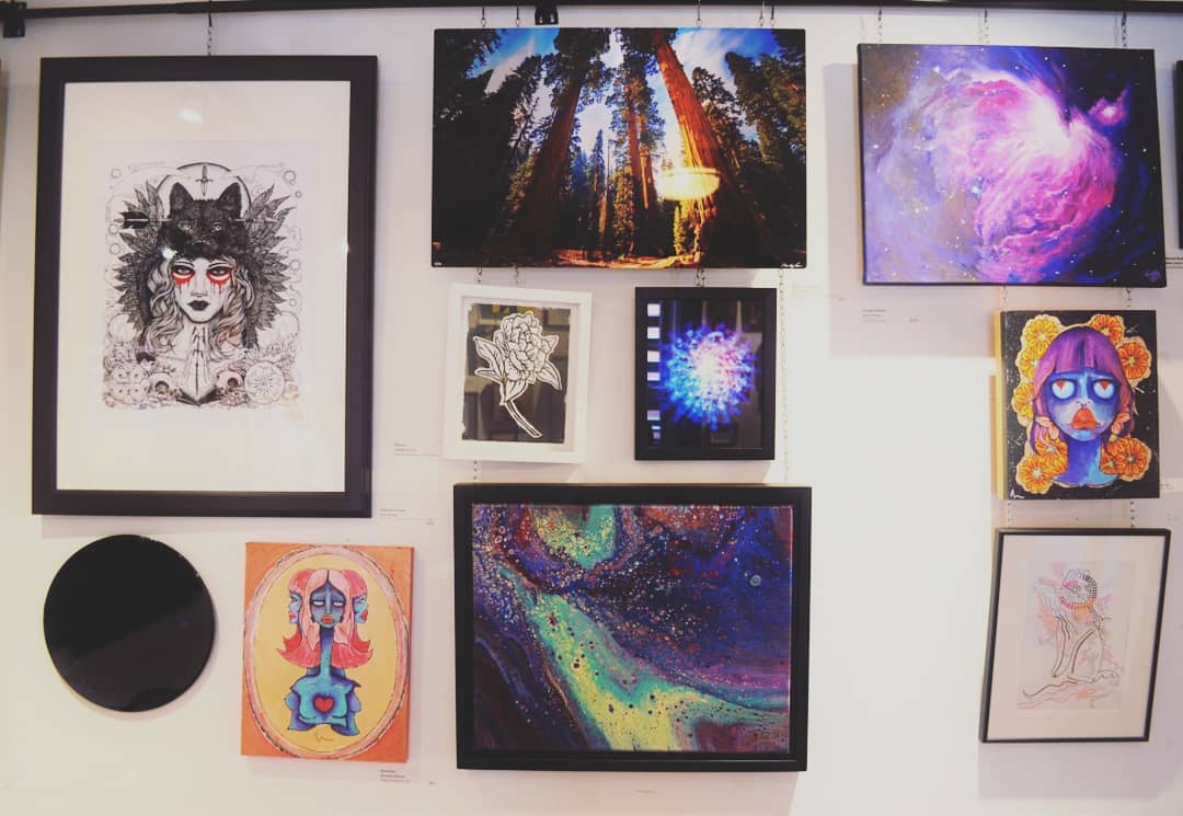 With August coming to a close, The Art House Café's monthly #vernissage happens tonight. Joining the artists is <a href="/jonbyronbooth/">auchtorok</a>, who will be providing some great beats, alongside video projections: bit.ly/2C5nAYo