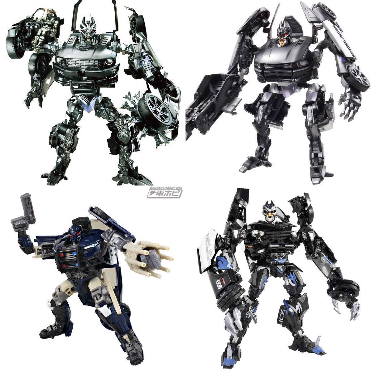 トランスフォーマー マスターピース ヒューマンアライアンス フィギュアセット トランスフォーマー 『DX玩具』『ヒューマンアライアンス