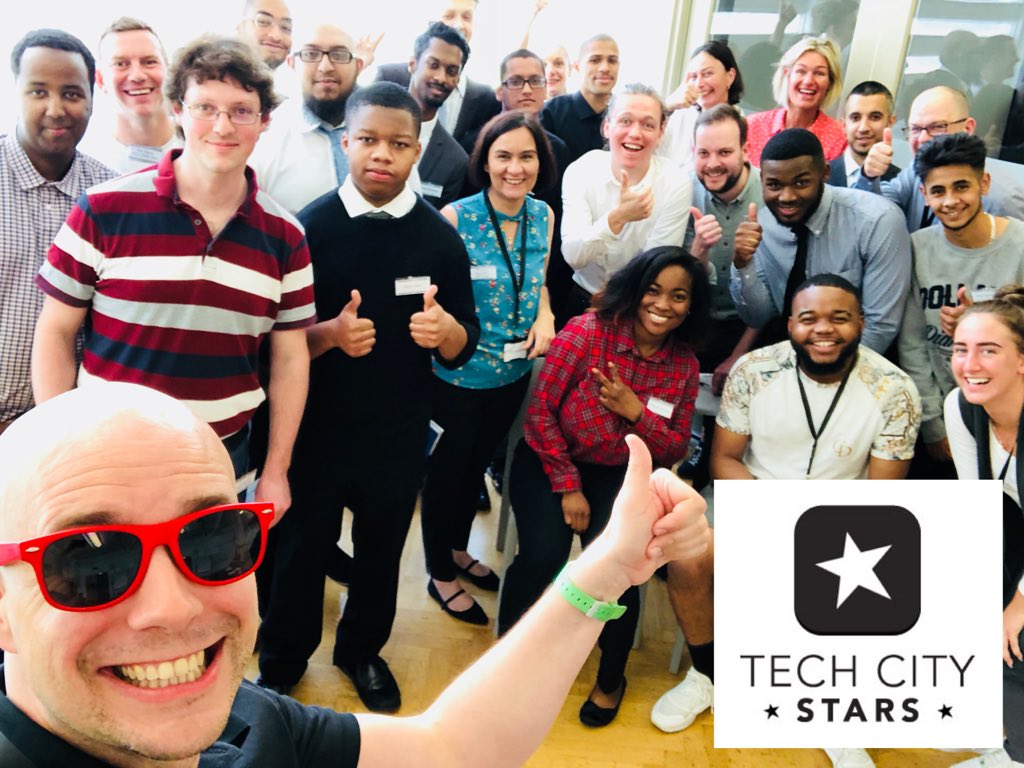 Tech City Stars tweet media