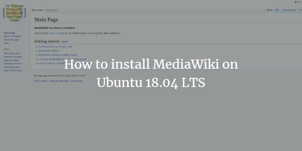 Howtoforge On Twitter How To Install Mediawiki On Ubuntu 18 04