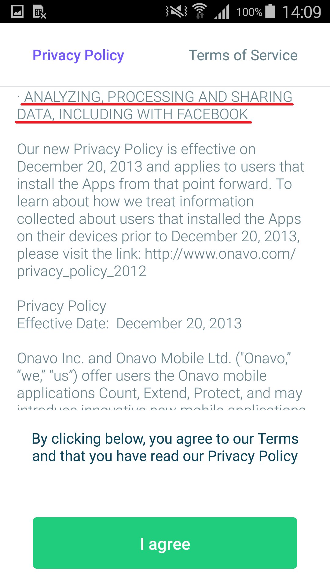Lukas Stefanko على X: &ldquo;Based on their Privacy Policy, they have 