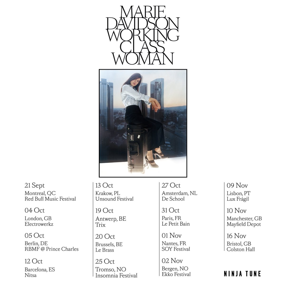 Back on the road this fall