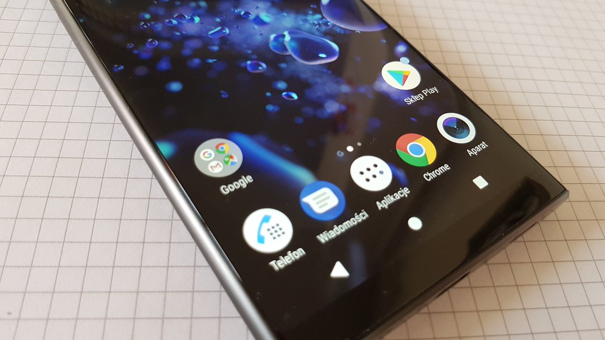 k25pl's tweet photo. Świetna ta #XA2Ultra od @SonyXperiaPL - szacuneczek :) https://t.co/6e6T4vMMCa