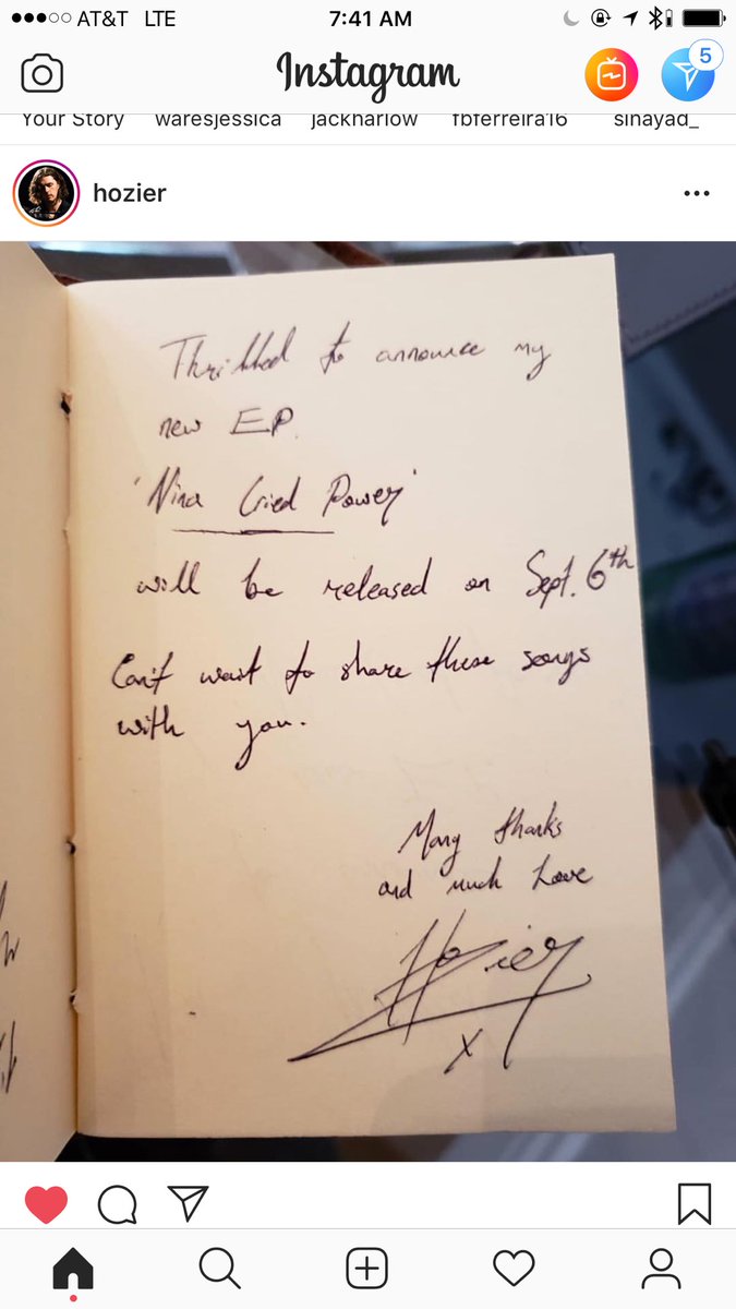 anairaMVillamil's tweet image. What a day to be alive #forestking #hozier #ep