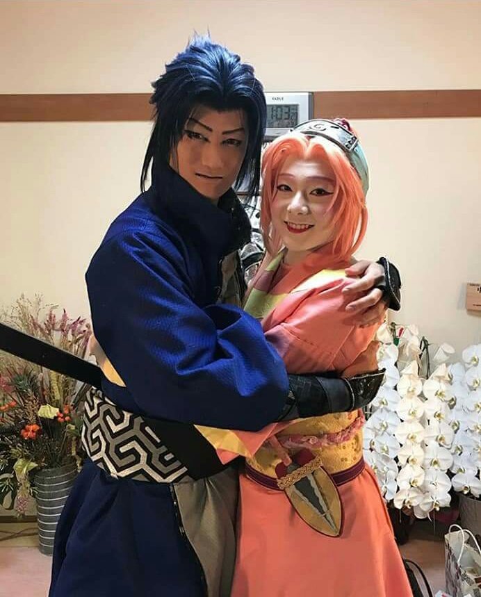 BREAKING NEWS!!! 

NAKAMURA HAYATO JUST POSTED PRECIOUS SASUSAKU PICTURES ON HIS INSTAGRAM! ❤🌸💖💕

Source: instagram.com/p/BnJIYFwl0iS/…
#SasuSaku #Naruto #Narutokabuki #Uchiha #Kabuki