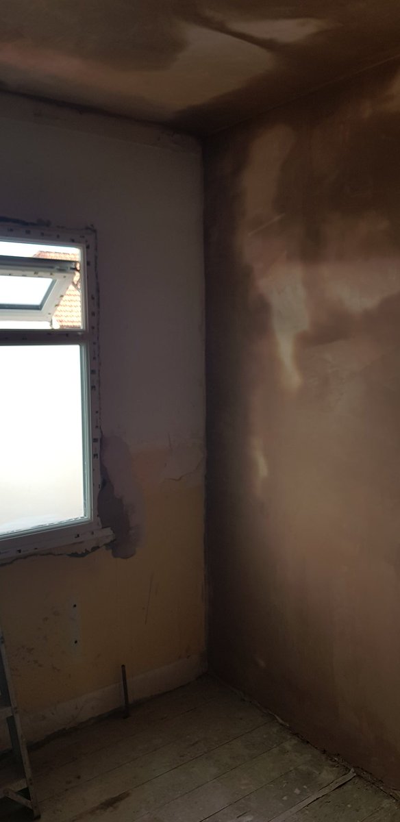 OurFixerUpper's tweet photo. Also #bathroom work is really happening! Day one was #plastering  and then a few days later the bathroom started really taking shape. #BathroomDesign #topstiles #dur https://t.co/OV388dK9v8
