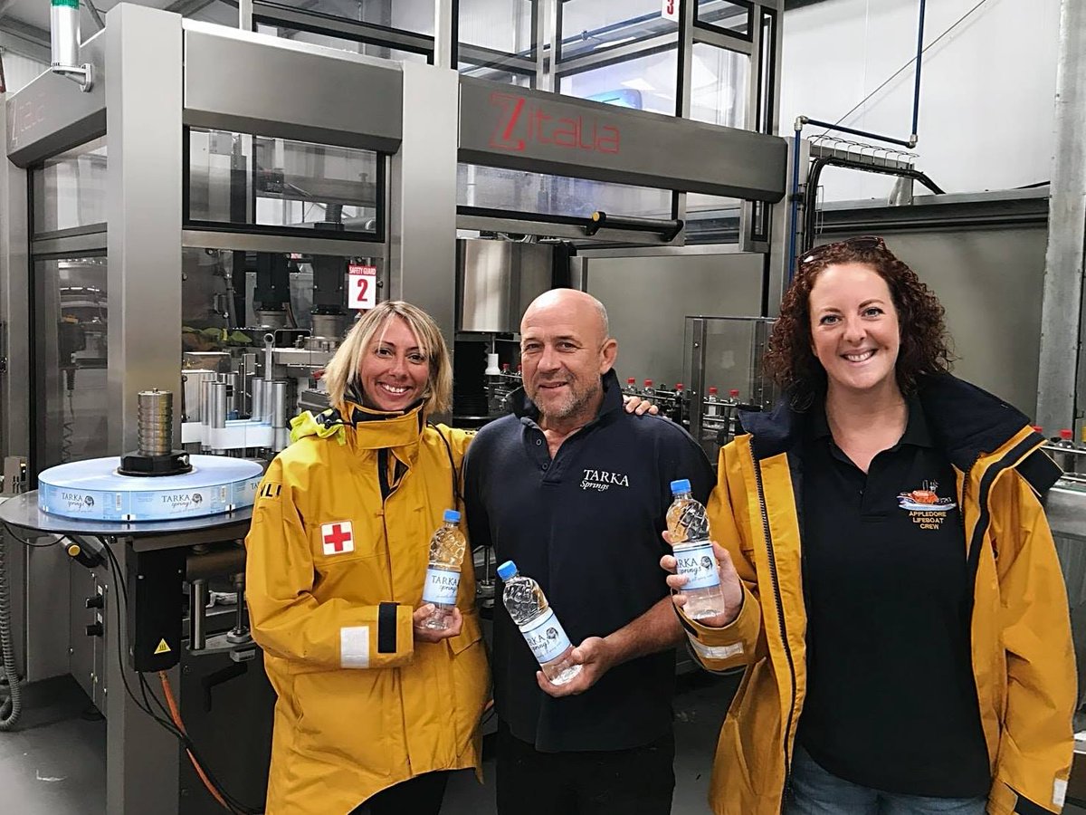 We are pleased to be sponsering the Tour De Yellow Welly challenge tomorrow in  support of Appledore RNLI. All monies raised will go towards helping the volunteers to continue saving lives at sea.
You can donate here justgiving.com/fundraising/to…