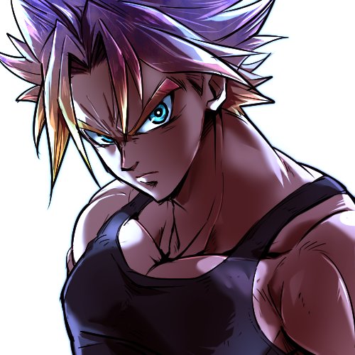 Dragon Ball Oo プッツン ドラゴンボール トランクス けのイラスト