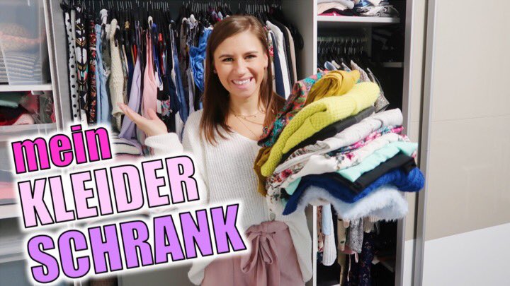 👚 MEIN #KLEIDERSCHRANK 👚

💕 Ich hab euch beim Kleiderschrank ausmisten mitgenommen und zeig euch auch einige Lieblingsteile 😍 

↪️ youtu.be/fQqDuCAQR5k