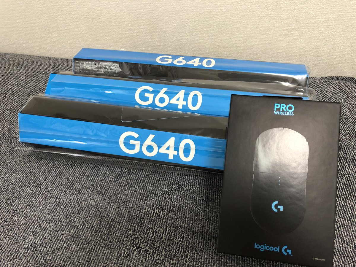 Dng Mimorin Mimote On Twitter Logicool様 Logicoolg より 9 6