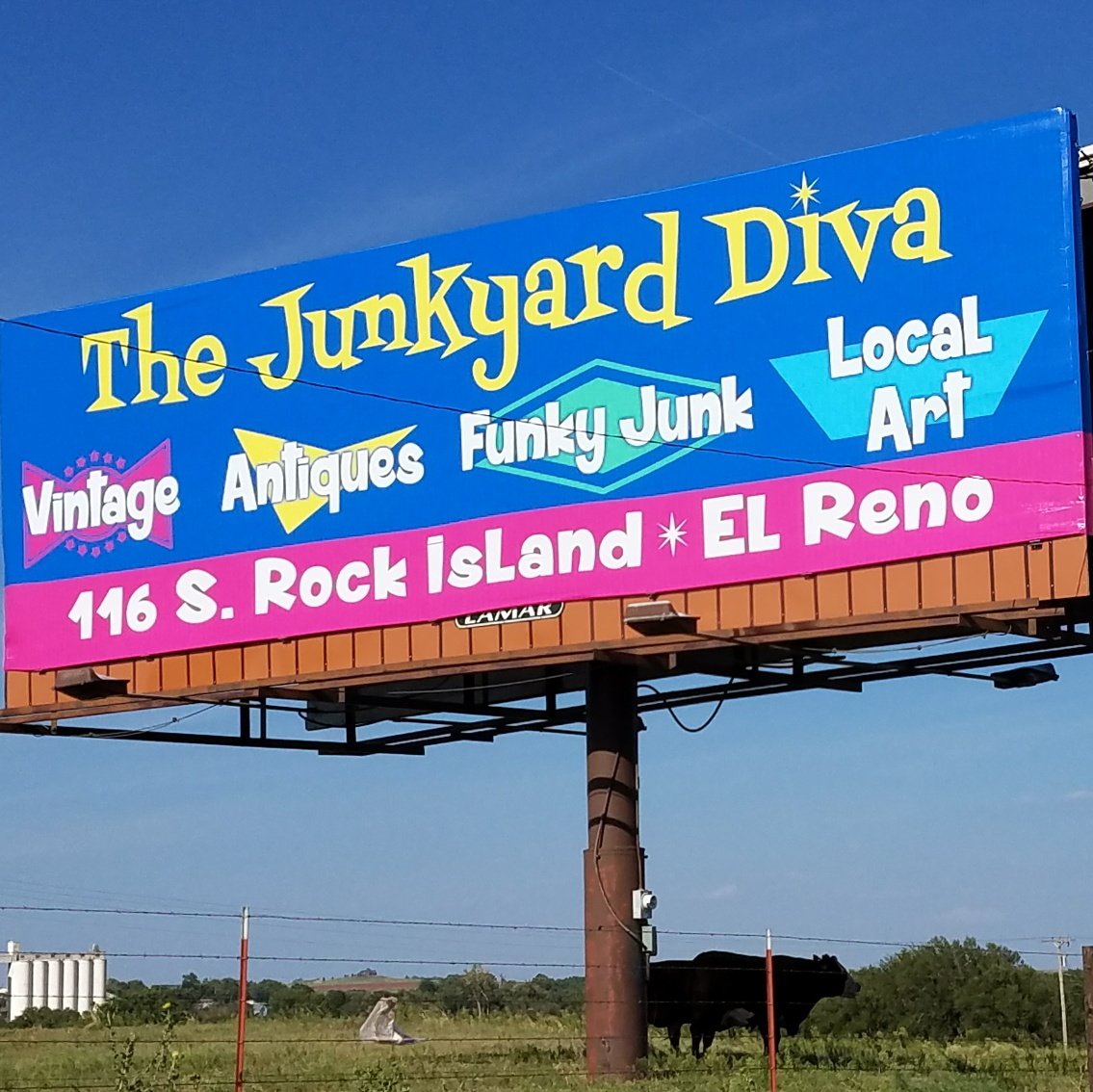 Check out our AWESOME 40ft billboard off I-40 at the Hydro exit! We are over the moon excited with <a href="/LamarOOH/">Lamar Advertising</a> and their staff! Special shout out to or rep, Carol!