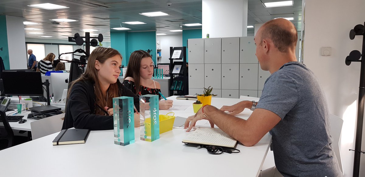 We're continuing our Insight programme for 11-14 year olds today at our London head office. Our students are learning about marketing, IT, finance, and sales. #WorkInsight #Insight #WorldofWork