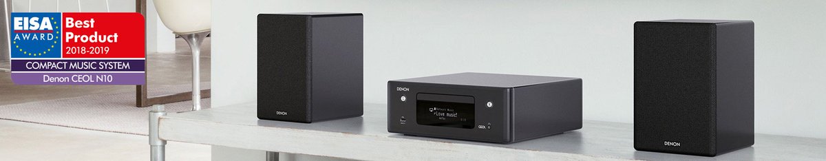 KoleDigital's tweet photo. The new CEOL N10 from @DenonAmerica is mini in size but maximum in sound. Read more: https://t.co/Y2ZQTbMotP #audio https://t.co/Sy9vpPnaRf