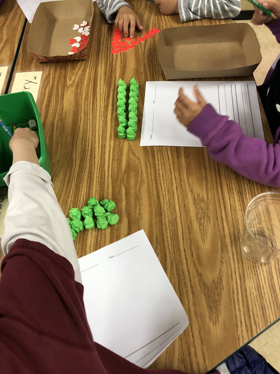 TeacherLiSF's tweet photo. @SFUSDMath @sfusdCEC grab some manipulatives, count them, draw them. #kindermath #preassessment #newcomered #organized https://t.co/pJclEPM73Z