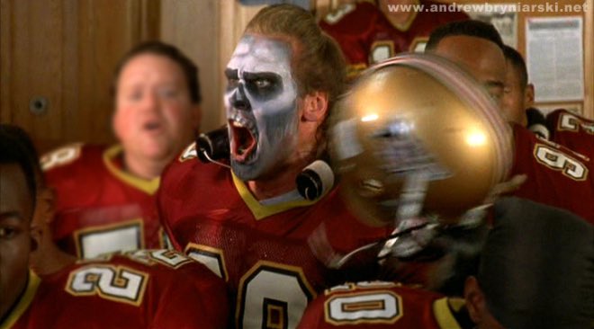bradknightfish's tweet photo. In honor of football starting this weekend, here’s a few pics of the best football movie ever made! Who else remembers this one?!
#TheProgram
#Lattimer
#StartingDefense
#APlaceAtTheTable https://t.co/VqWVXapArN